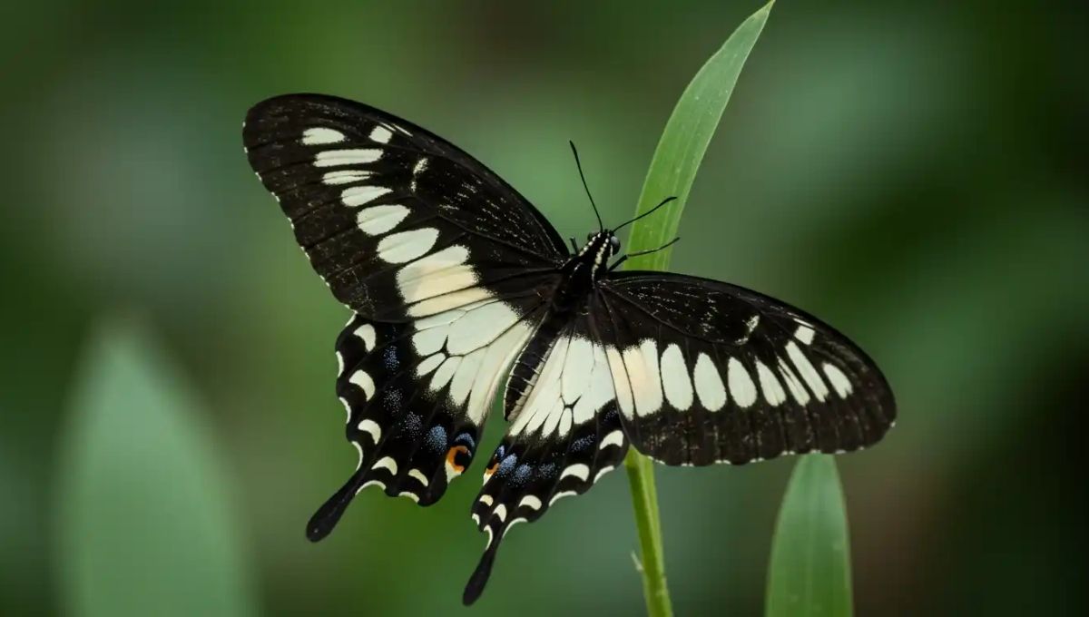 Black and White Butterfly Spiritual Meaning
