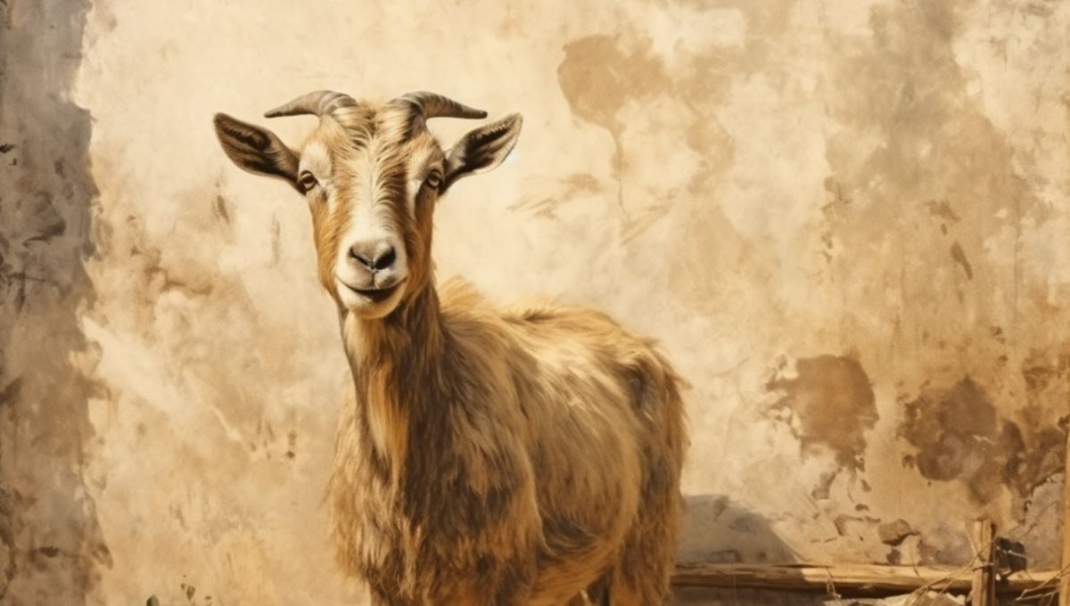 Goats as Symbols of Nourishment and Sustenance