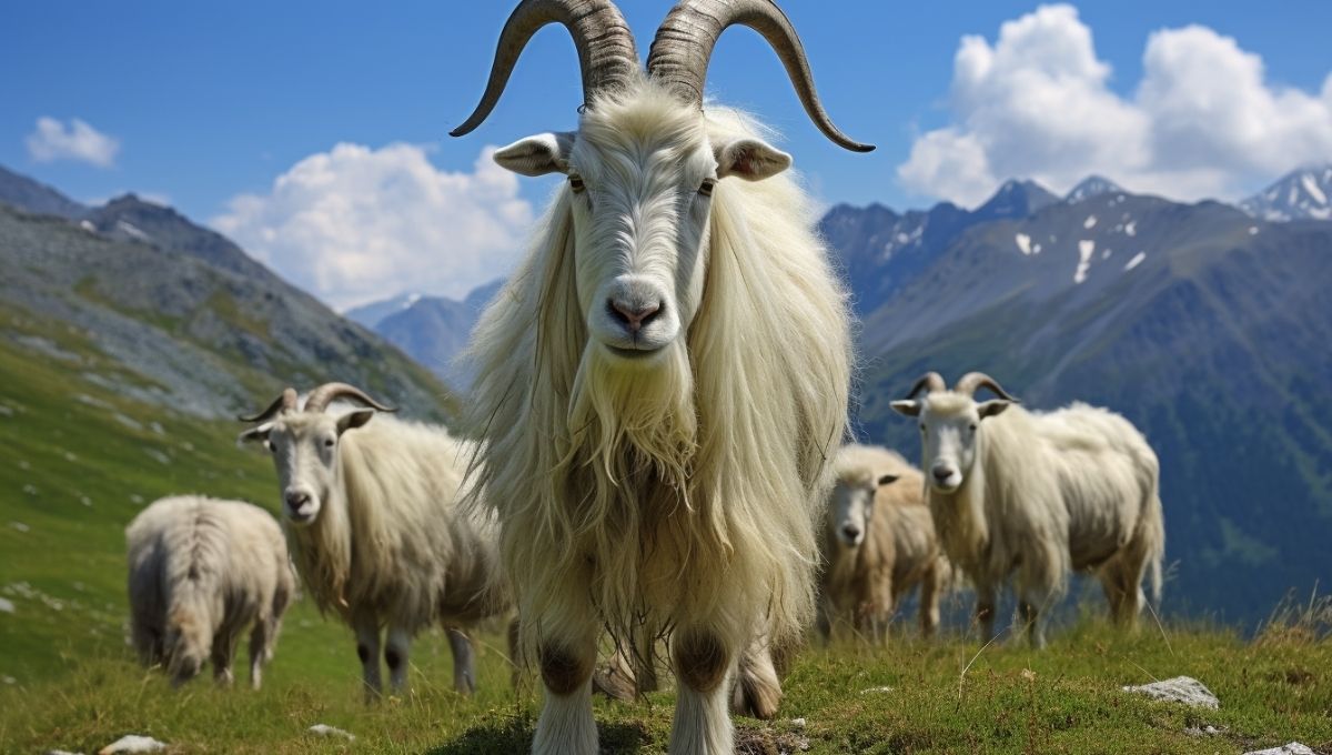 Goats in Symbolism: A Journey Through Nourishment, Fertility.