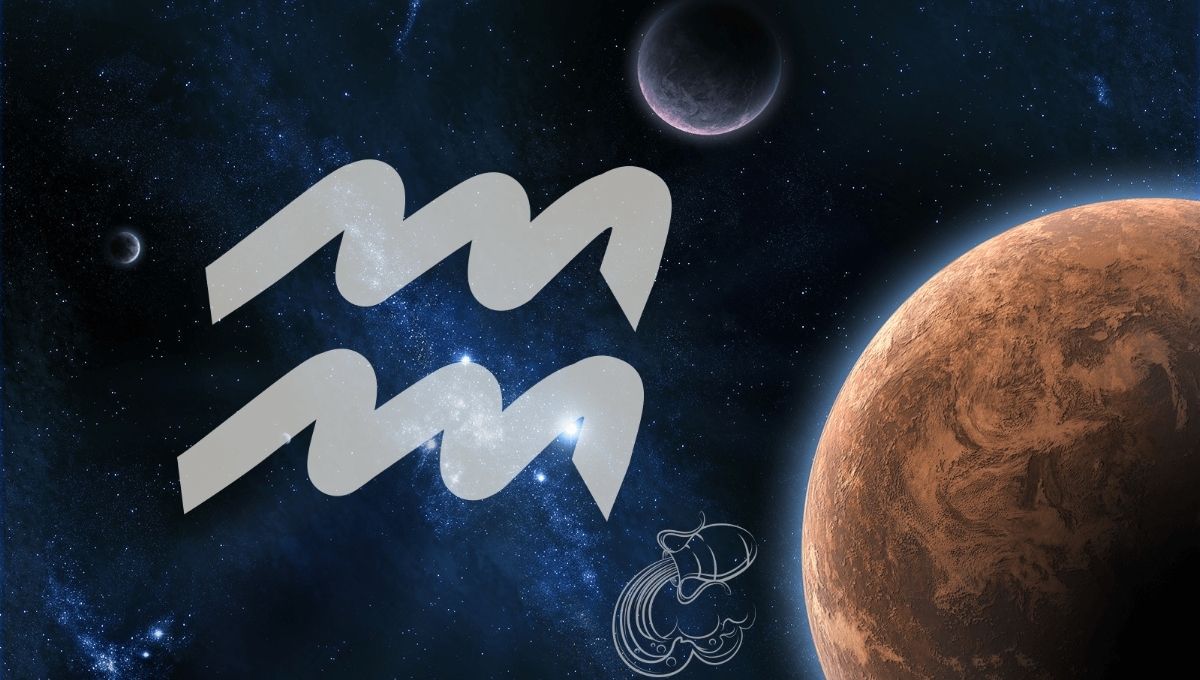 Mars in Aquarius Meaning: What It Says About You