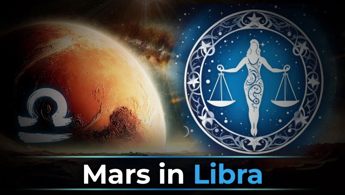Mars in Libra: The Peacemaker