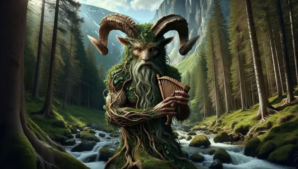 The Panes: Goat Spirits of Celebration and Nature