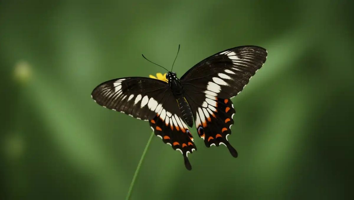 What Does an Orange Butterfly Mean Spiritually?