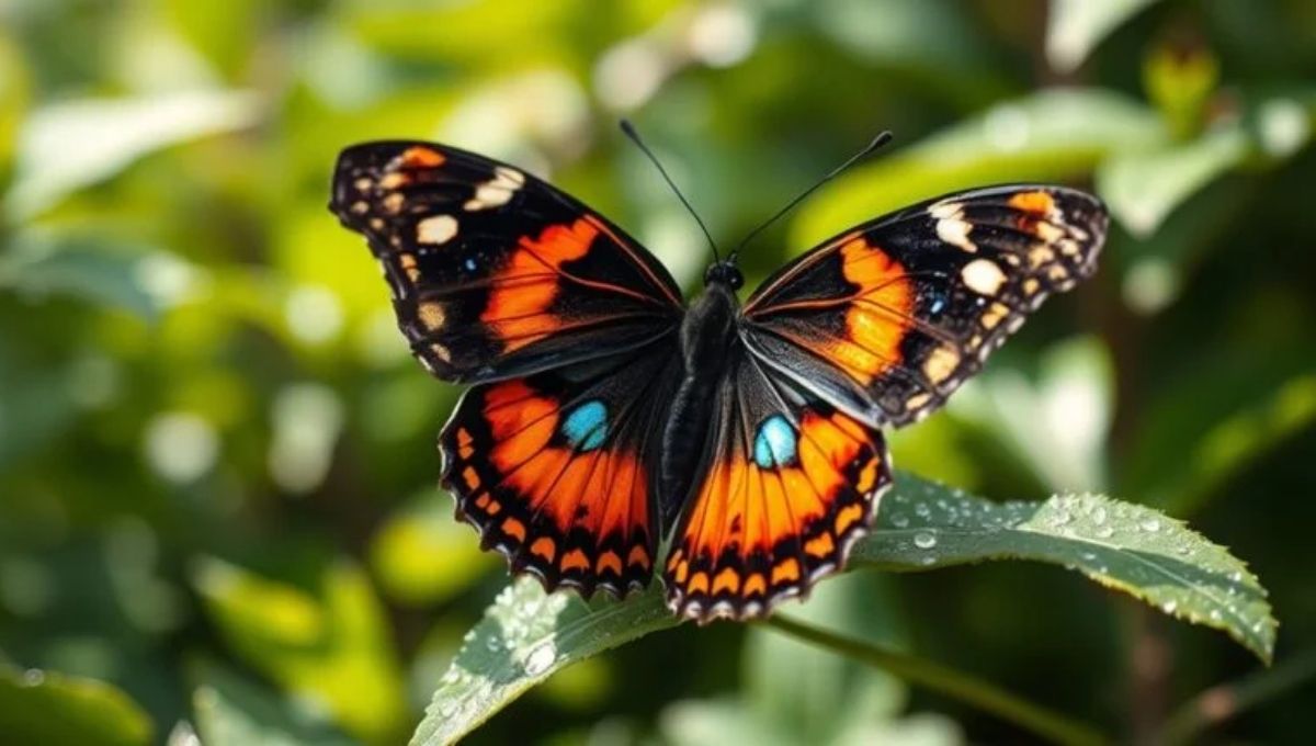 What It Means to Dream of Orange and Black Butterflies