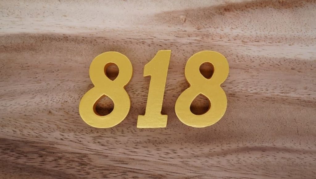818 Angel Number and Numerology