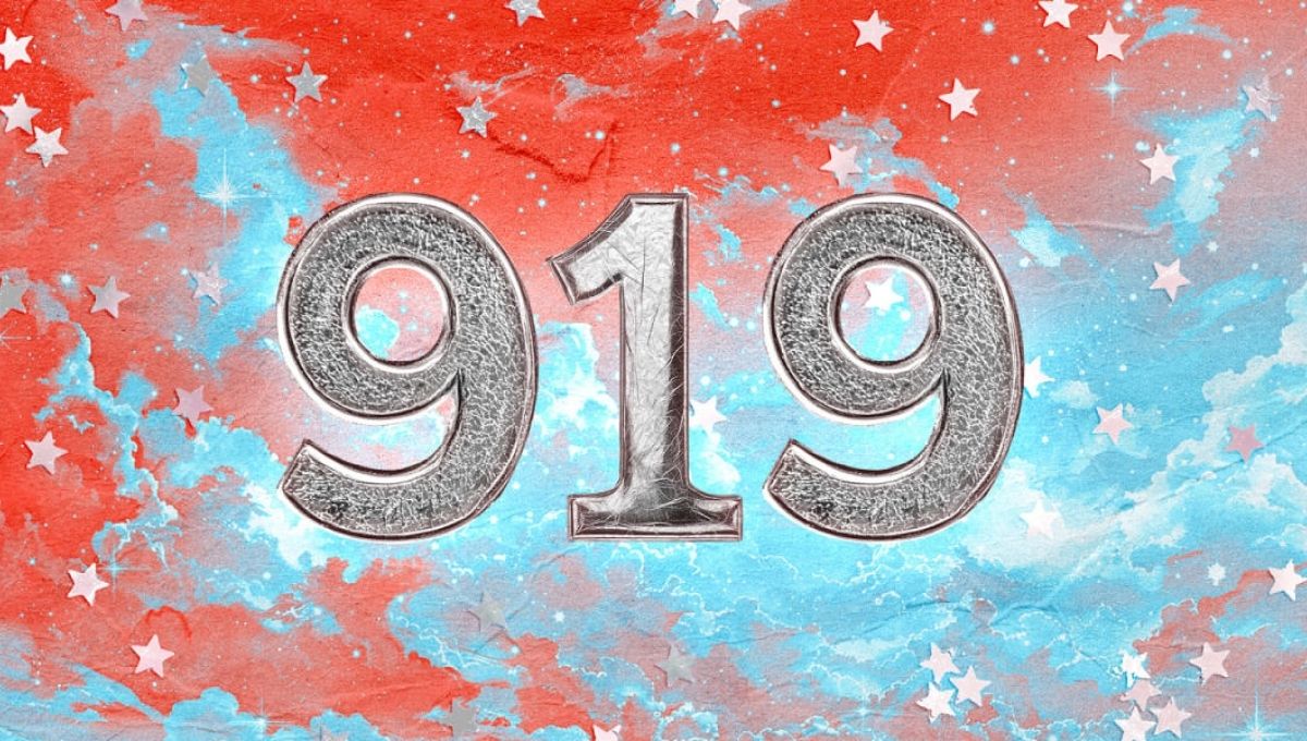 Angel Number 919 Explained Simply