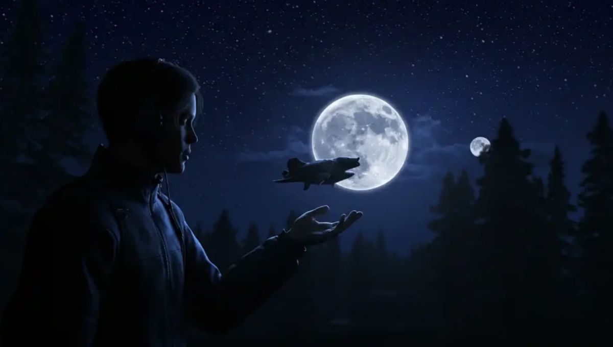 Common Interpretations of Hearing Whistling at Night