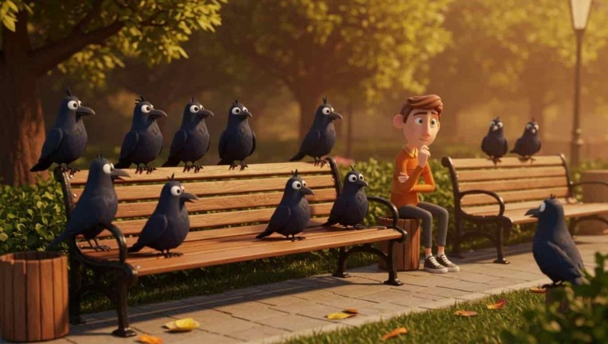 Is Change Coming? What Four Crows Might Be Warning You About