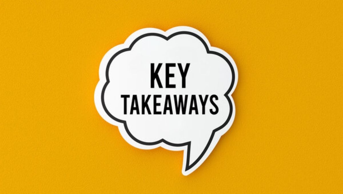 Key Takeaways