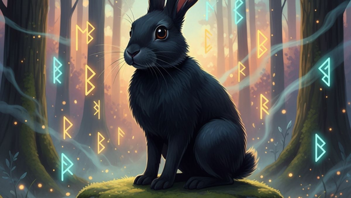 Messages and lessons from black rabbit encounters