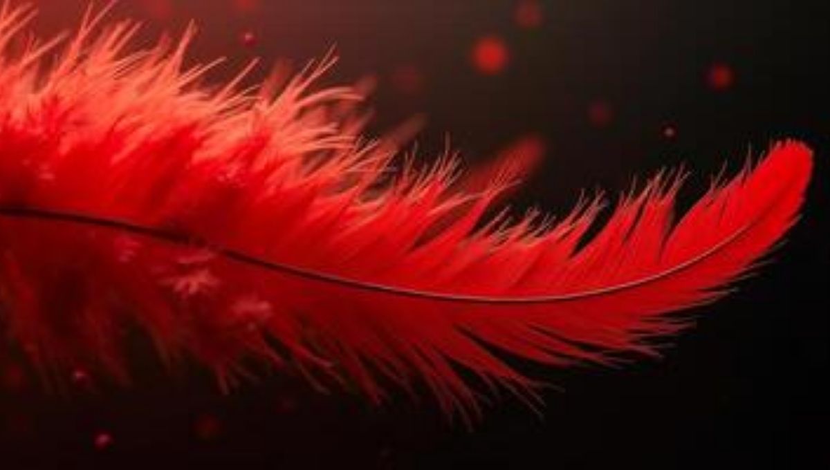 Red Feather Symbolism in Wicca and Pagan Beliefs