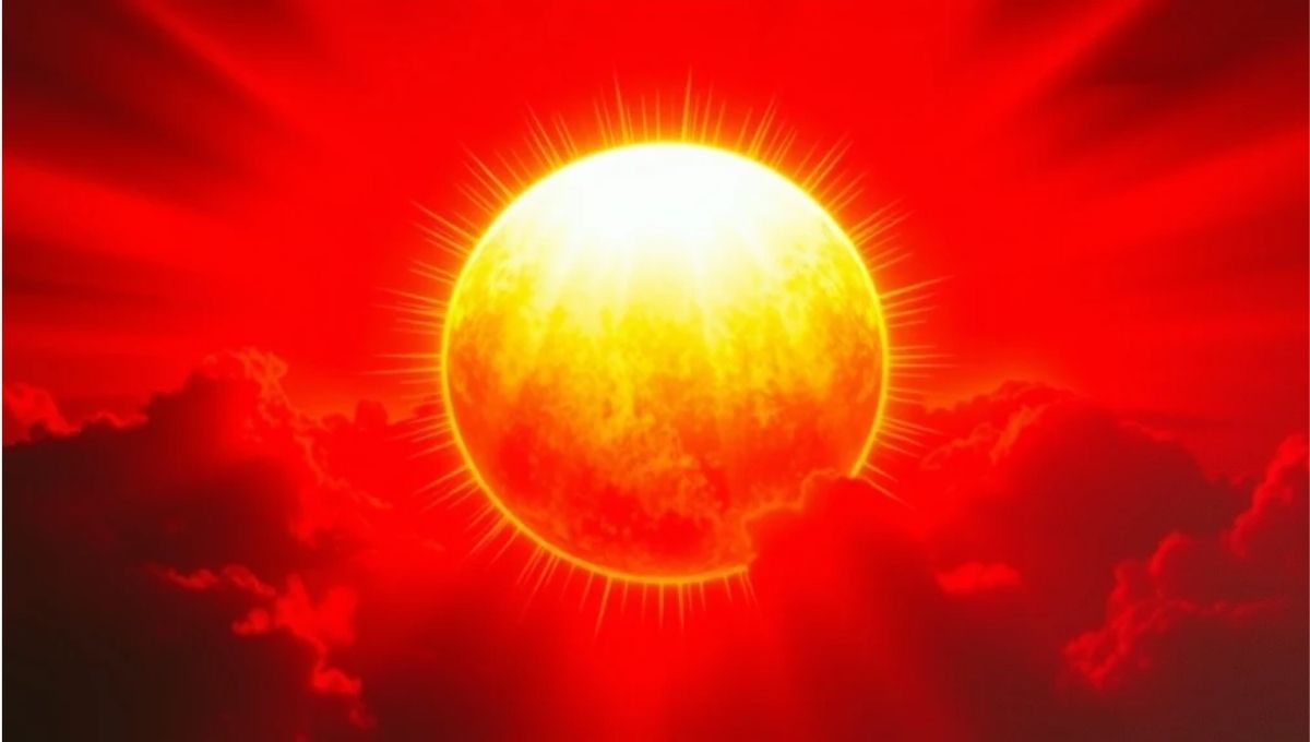 Seeing a Blood Red Sun in Dreams: Spiritual Dream Meanings
