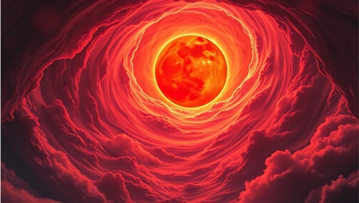 Spiritual Meaning of the Red Sun in Native American Beliefs