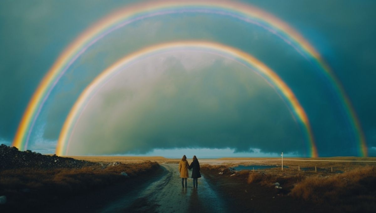Spiritual Rituals Inspired by Double Rainbows