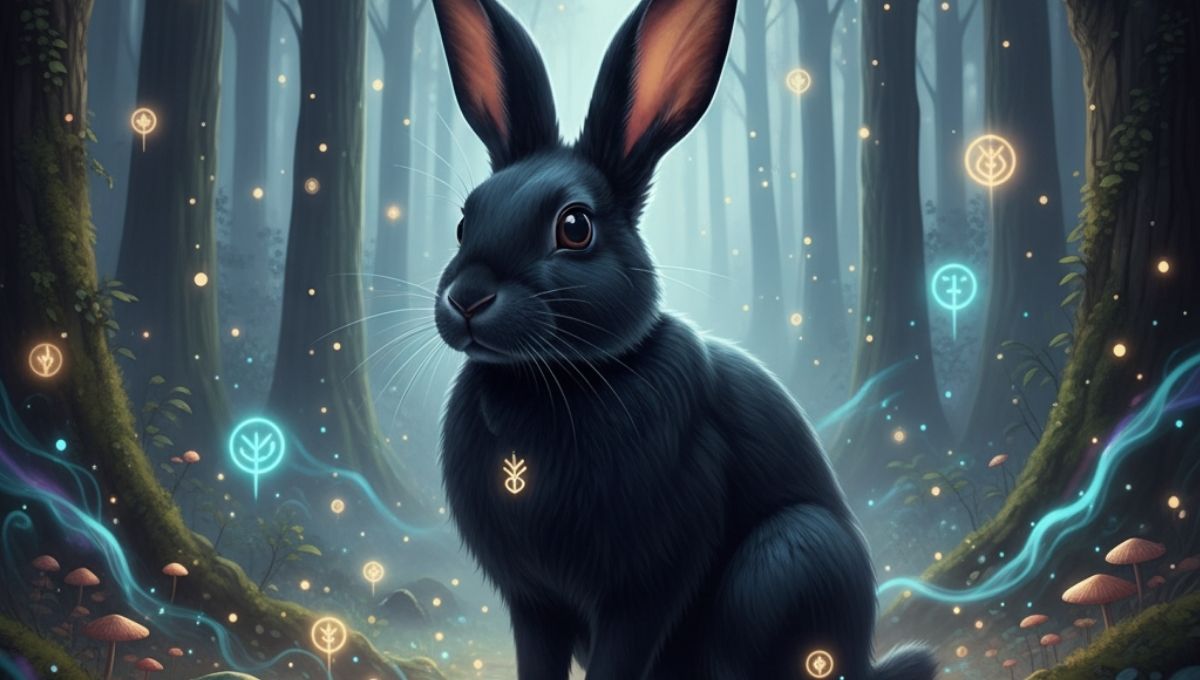Spiritual meanings and symbolism of black rabbits