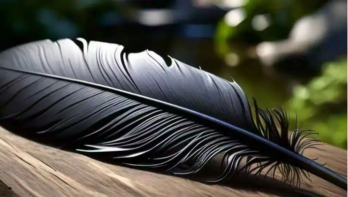 Step-by-Step Guide: How to Work with Black Feathers Spiritually