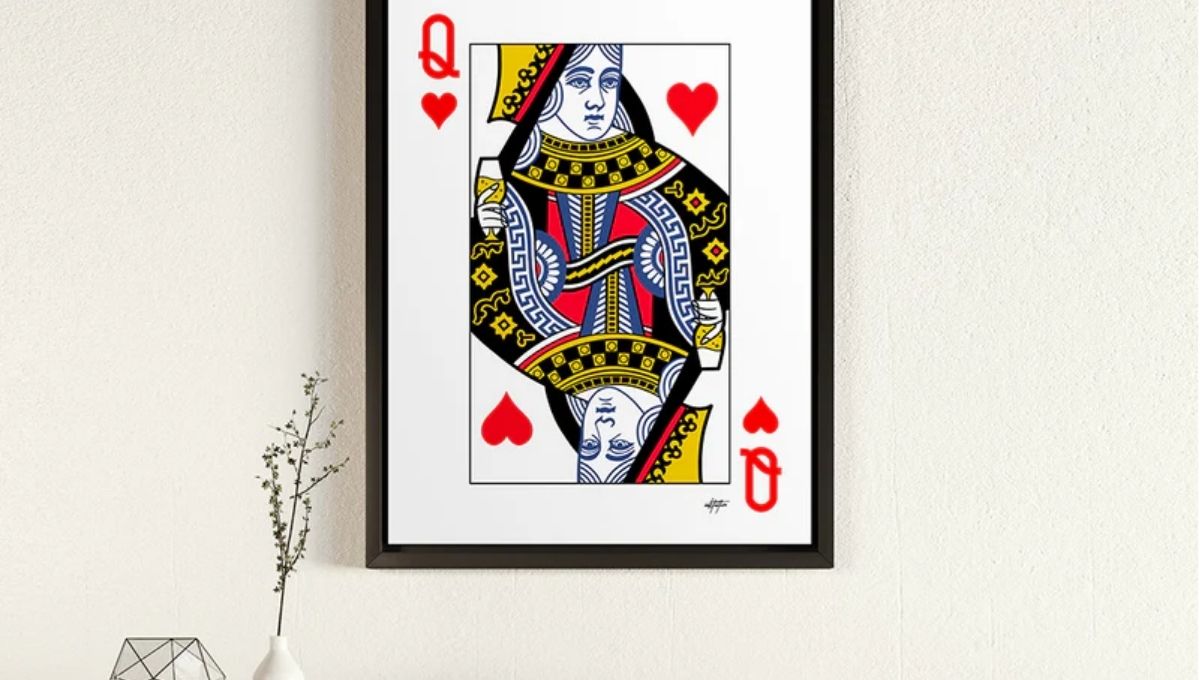 The Queen of Hearts Spiritual Meaning Explained