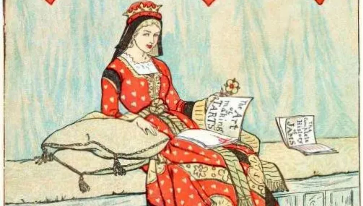 The Queen of Hearts in Literature and Popular Culture