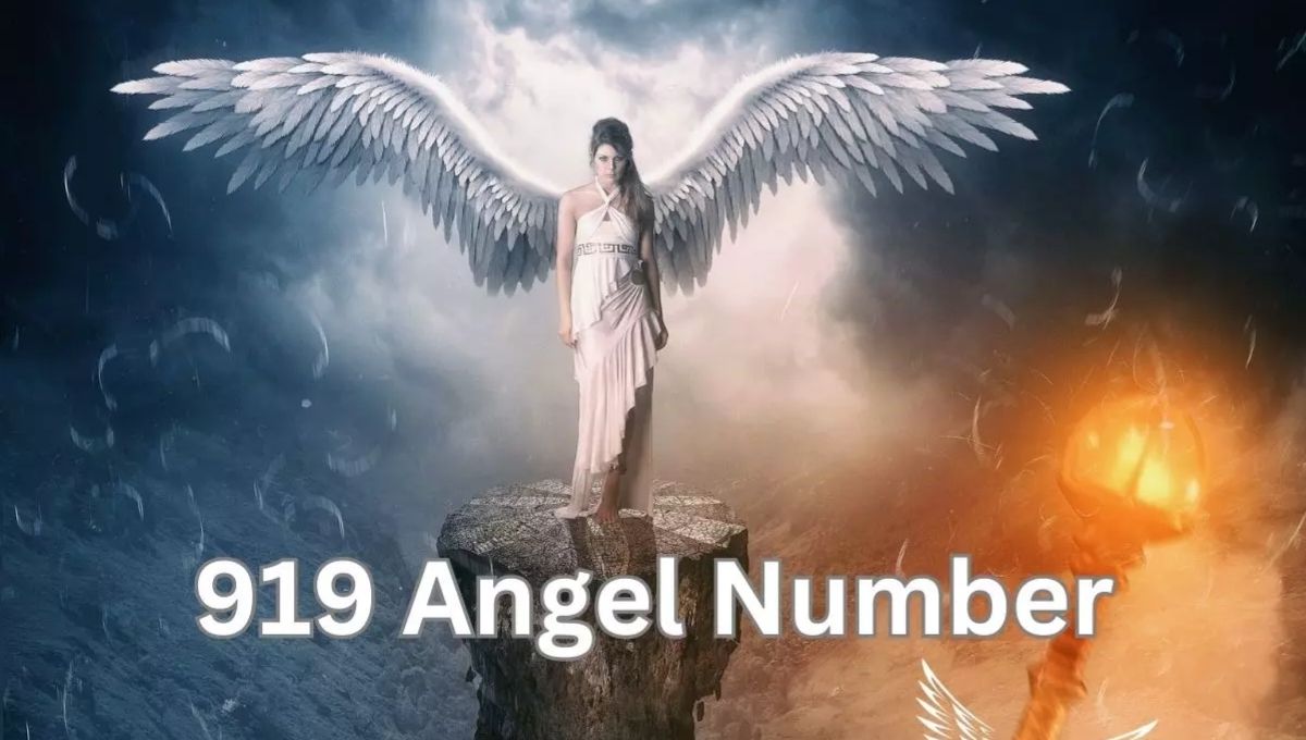 The Spiritual Meaning of Angel Number 919