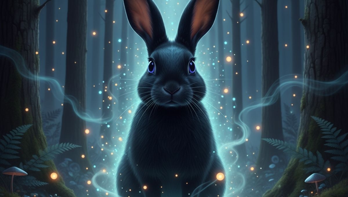 The Spiritual Meaning of Seeing a Black Rabbit