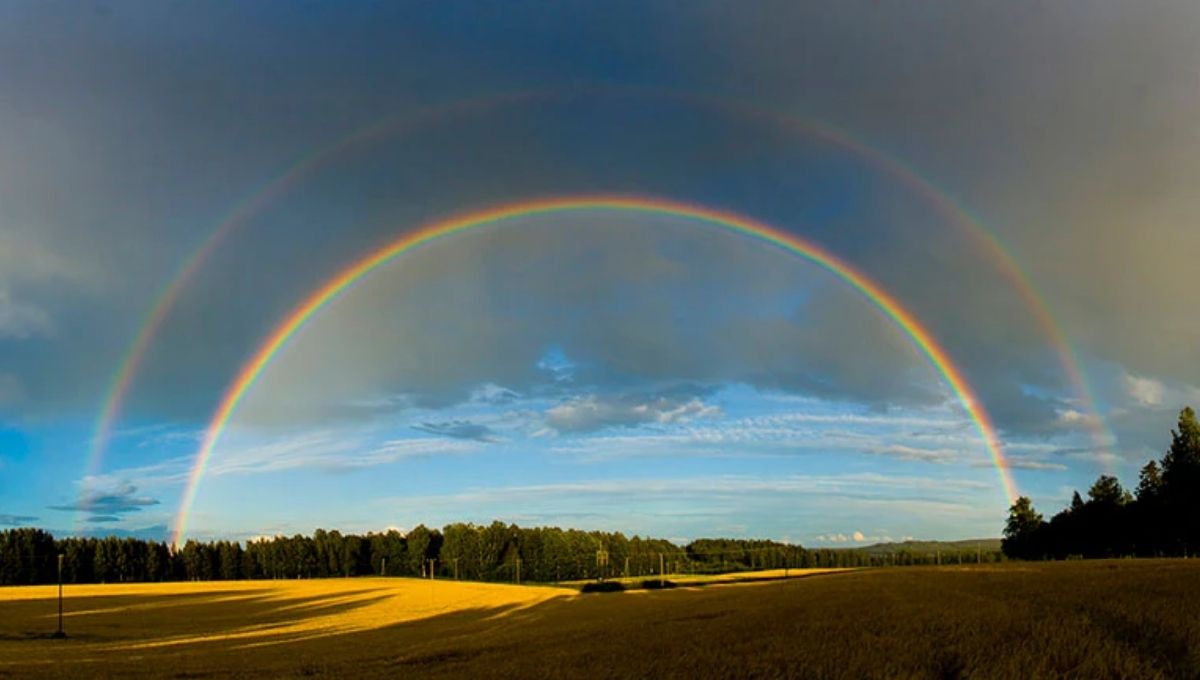 The Spiritual Meaning of a Double Rainbow