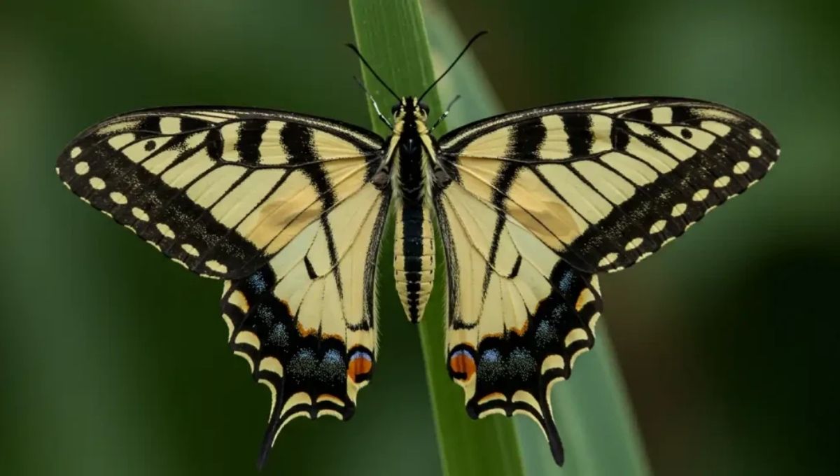 The Spiritual Meaning of the Tiger Swallowtail Butterfly