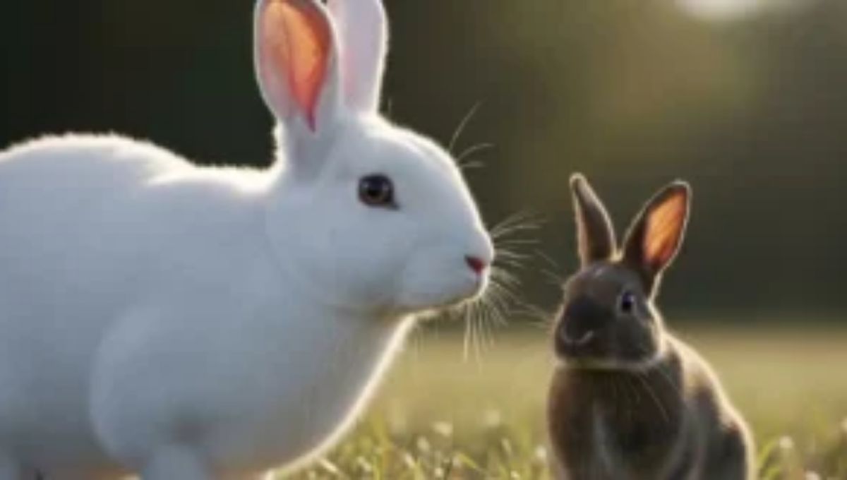 What Different Cultures Say About Seeing Two Rabbits