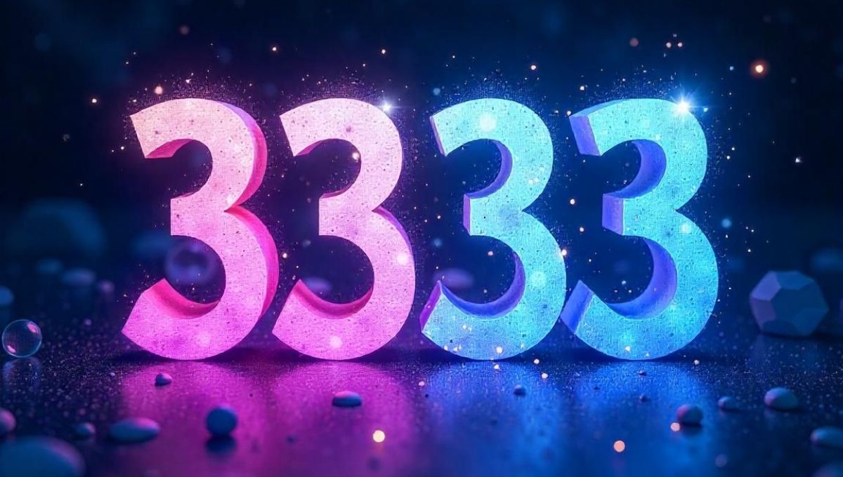 What Does Angel Number 3333 Really Mean?