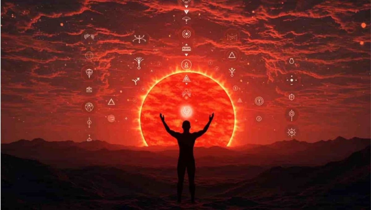 What Does a Blood Red Sun Mean Spiritually