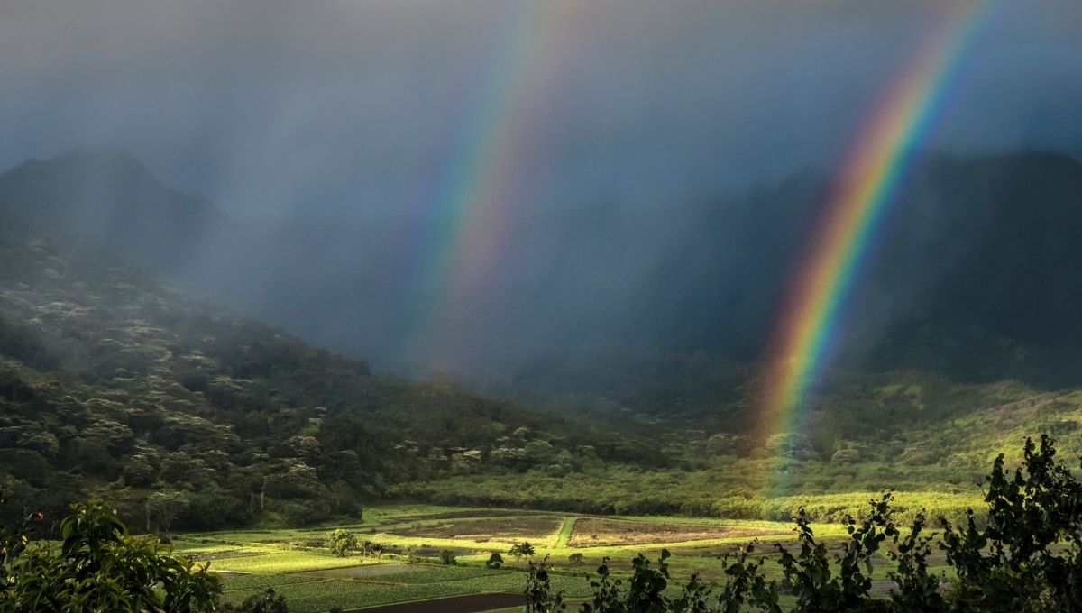 What Does a Double Rainbow Mean?