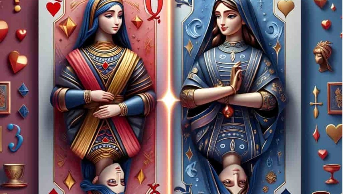 What the Queen of Hearts Means Spiritually