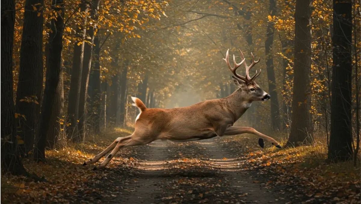 Why Would a Deer Stare at You Spiritually?