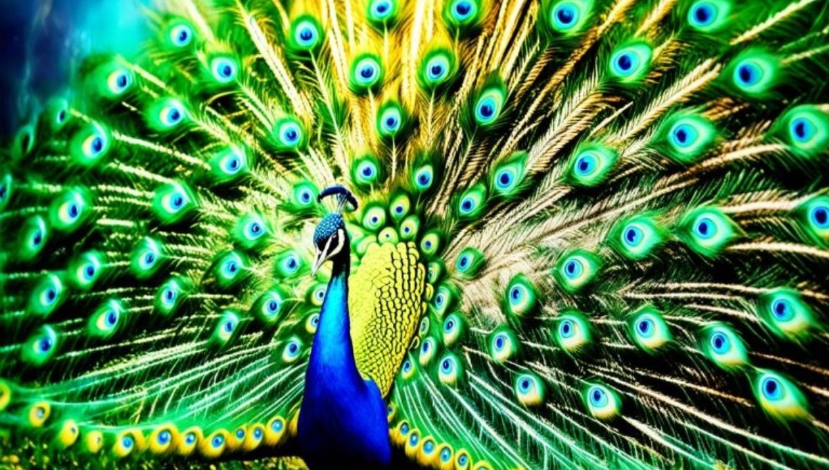 10. Seeing Beyond the Surface: The Peacock's Deeper Insight