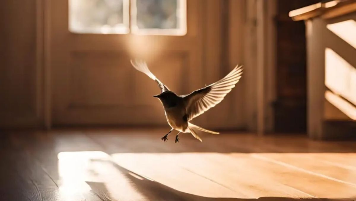 12. A Sign to Let Go of Stress and Stay Light-Hearted