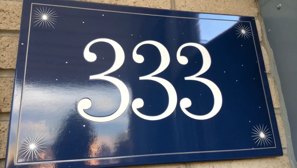 333 as a Message from God