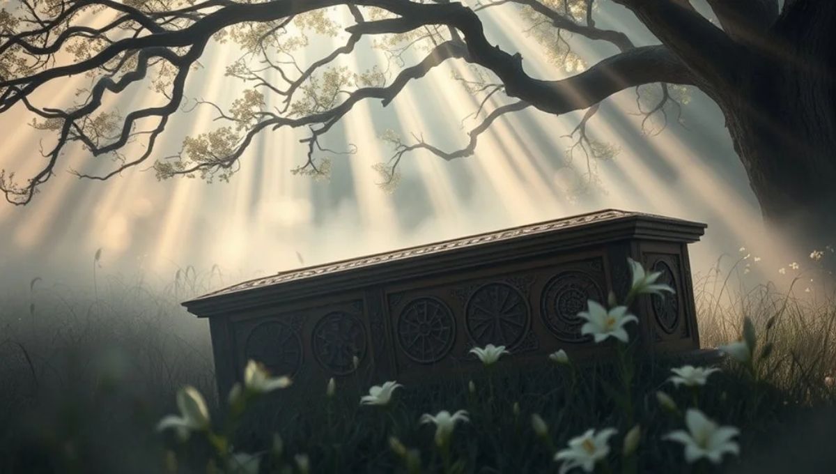 Biblical Meaning of Dreaming About a Coffin: What It Really Means