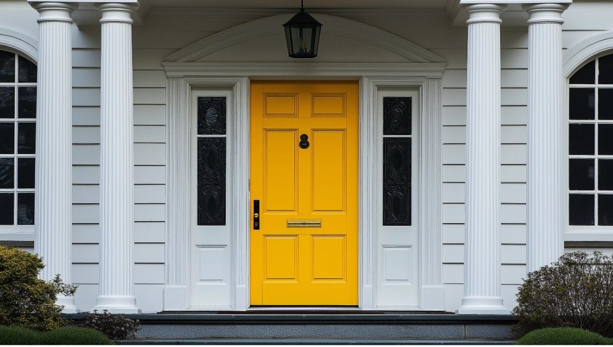 Can a Yellow Door Attract Prosperity and Abundance?