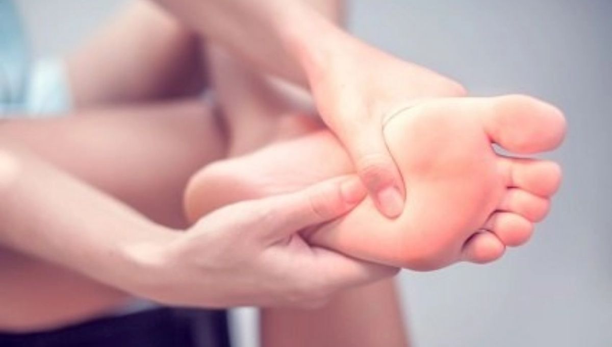 Could Your Feet Be Sending You a Spiritual Message?