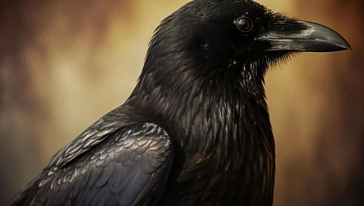 Deeper Spiritual Meanings of Repeated Crow Tapping on Windows