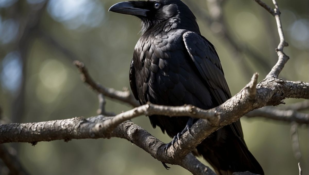 Deeper Spiritual Meanings of the Raven