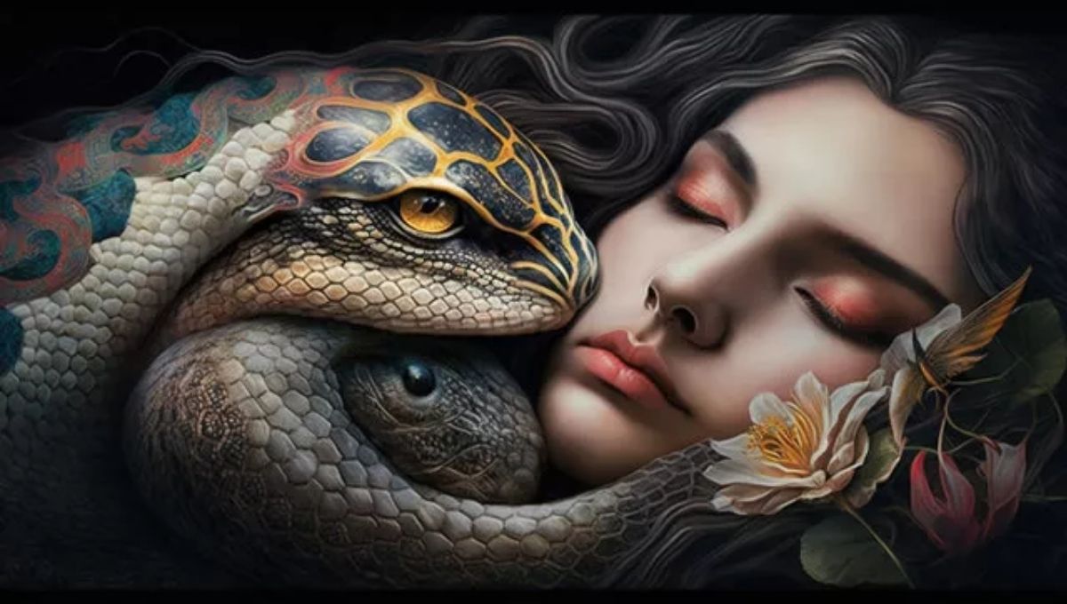 Meditation to Connect With Snake Spirit Energy