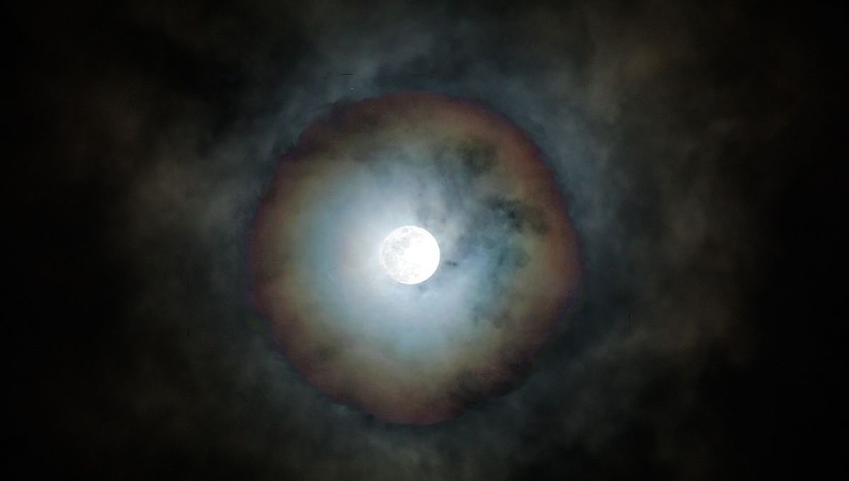Rainbow Ring Around the Moon Spiritual Meaning