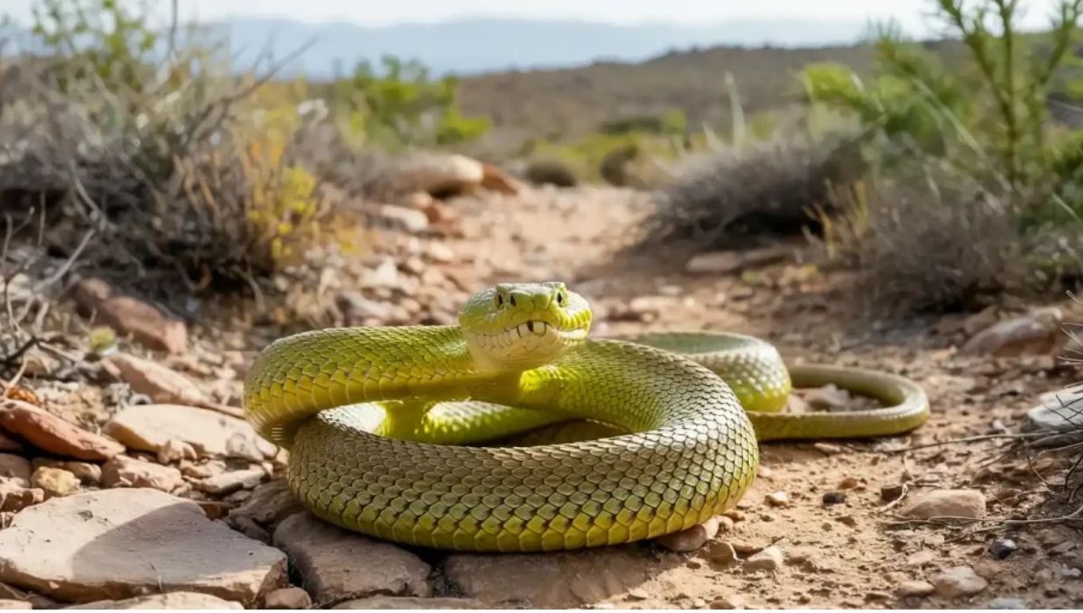 Spiritual Meaning of a Snake Crossing Your Path