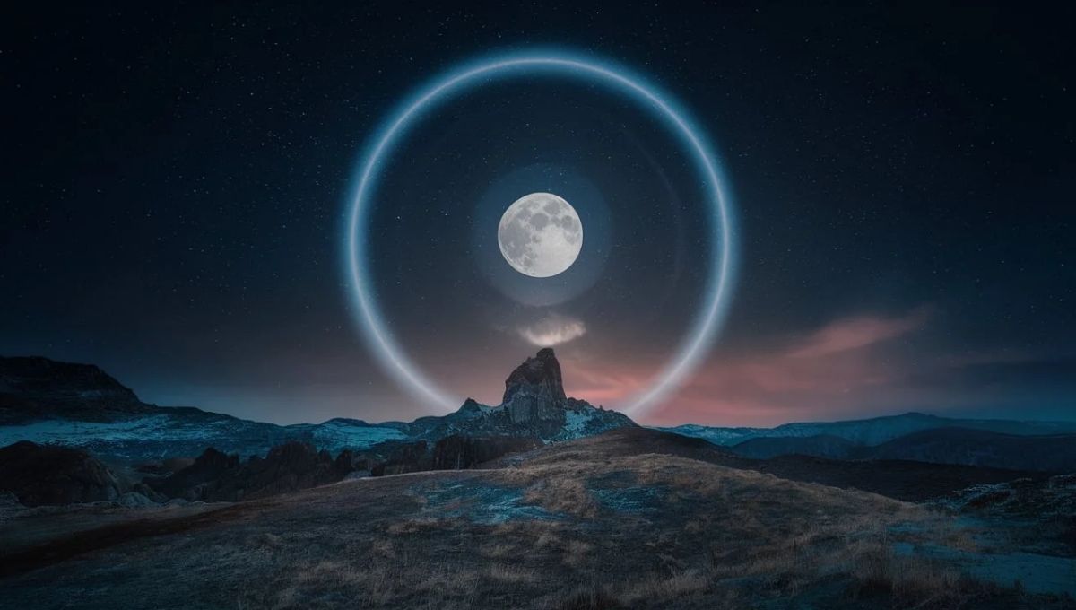 Spiritual Meanings of a Ring Around the Moon in Christianity