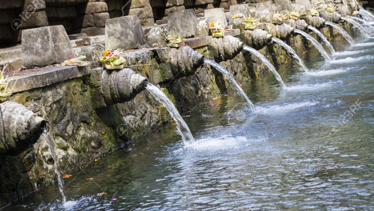 Spiritual Practices and Water