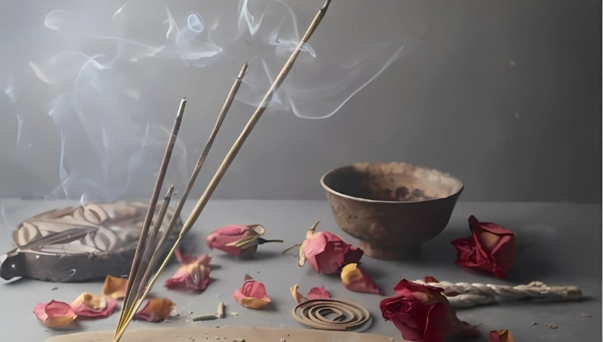The Power of Scent in Spiritual Practices
