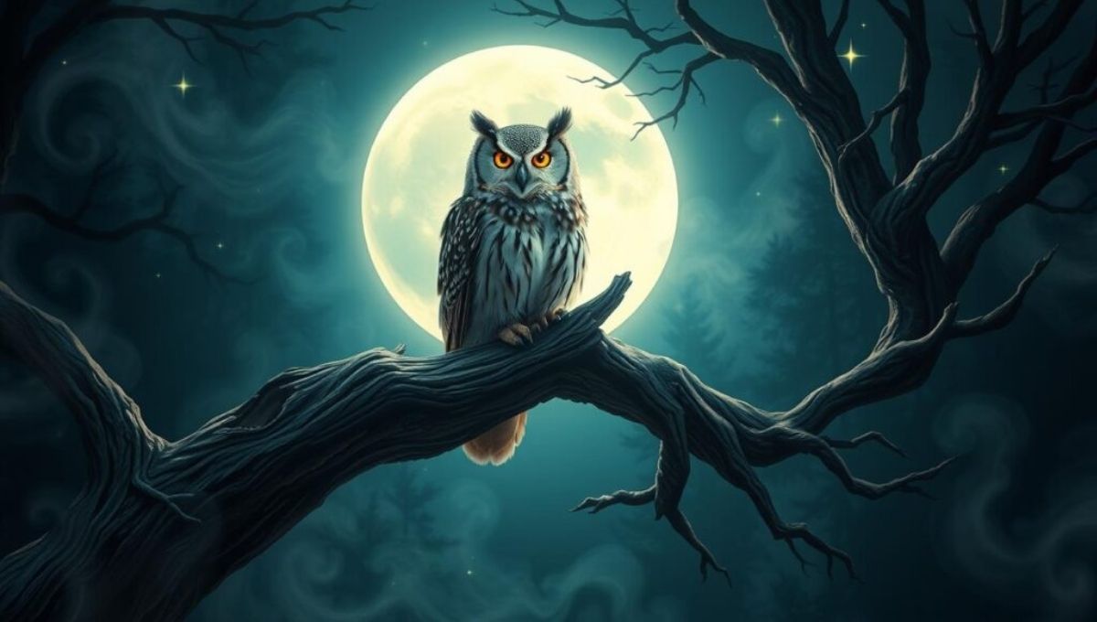 The Spiritual Meaning Behind Owl Hooting at Night