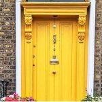 The Spiritual Meaning of a Yellow Door: A Colorful Gateway