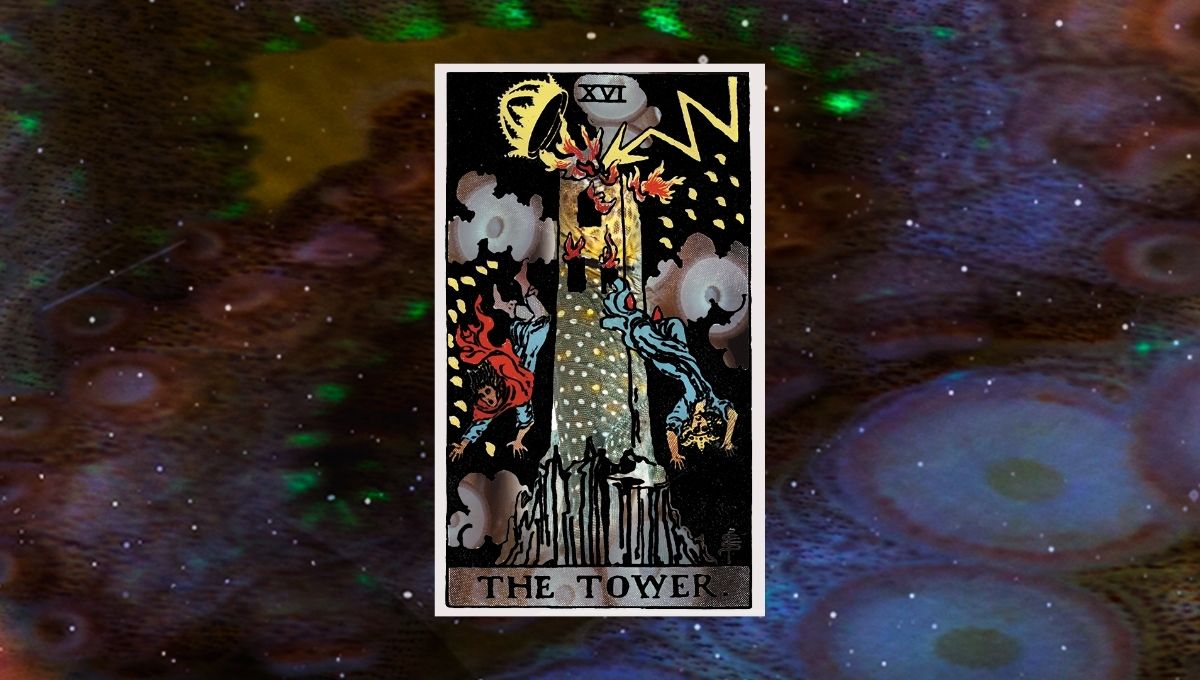 The Tower Tarot Card: Full Interpretation