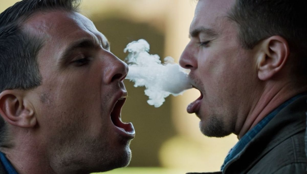 Unveiling the Spiritual Meaning of Spitting in Someone’s Mouth